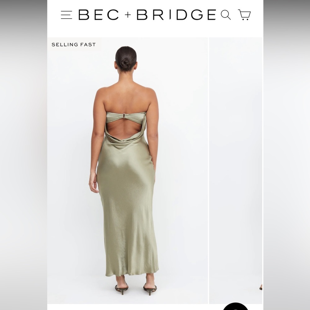 Bec and bridge moon dance dress - Picture 2 of 4